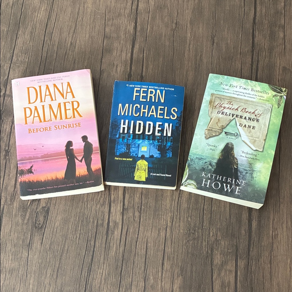 Romance and Mystery Book Bundle